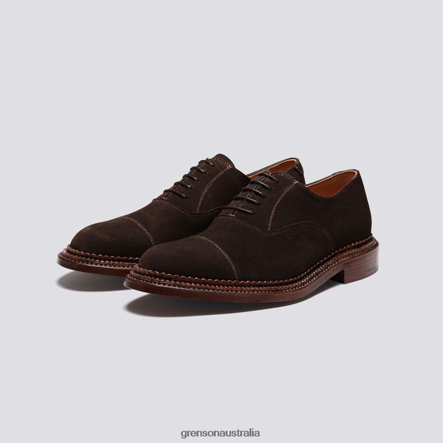 Grenson GRESHAM Men Burnt Oak Formal Shoes LFTT6B84