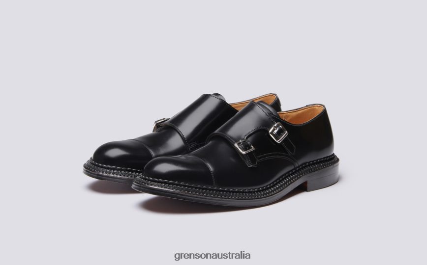 Grenson HANBURY Men Black Formal Shoes LFTT6B85