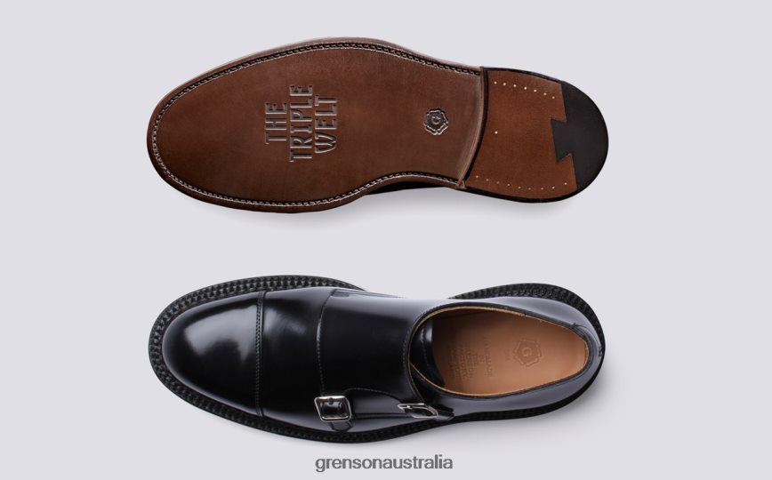 Grenson HANBURY Men Black Formal Shoes LFTT6B85