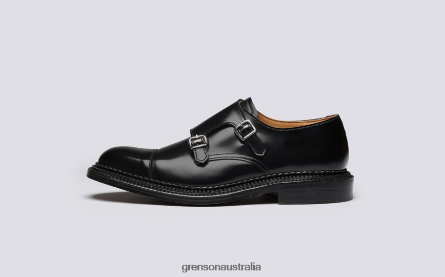 Grenson HANBURY Men Black Formal Shoes LFTT6B85