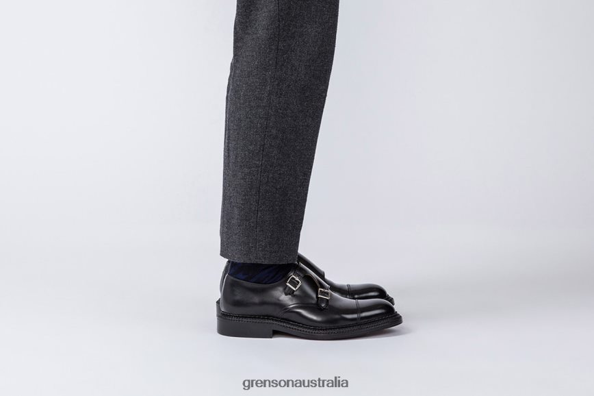 Grenson HANBURY Men Black Formal Shoes LFTT6B85