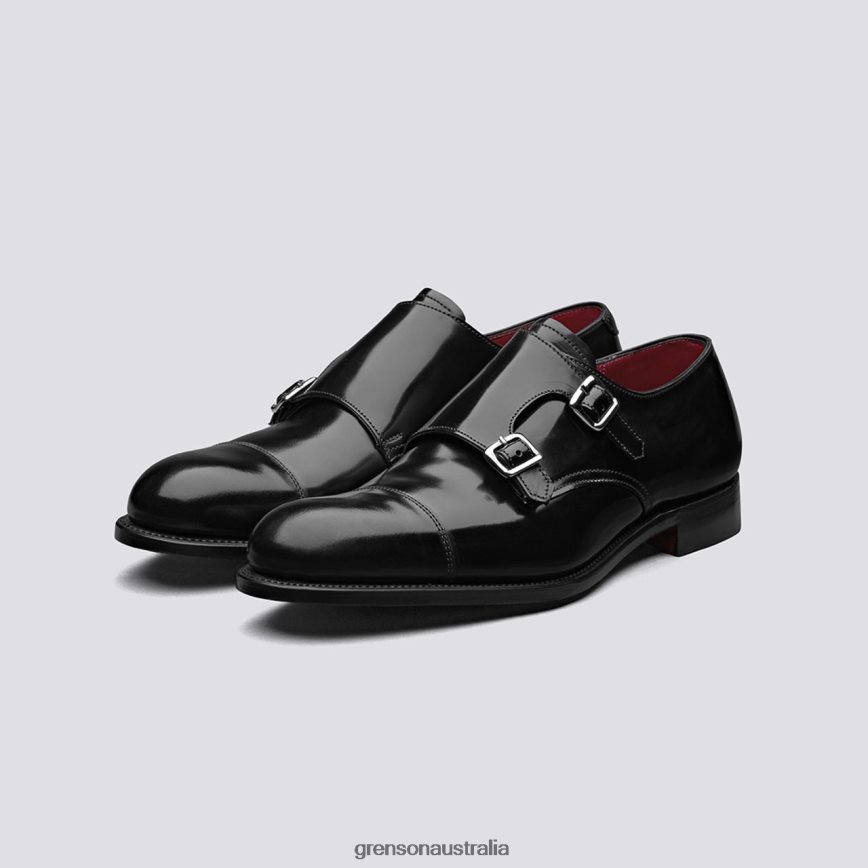 Grenson HANBURY Men Black/Jade Formal Shoes LFTT6B106