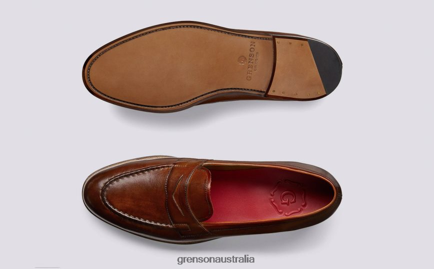 Grenson LLOYD Men Tan Formal Shoes LFTT6B87