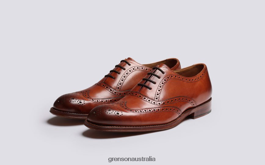 Grenson LUTHER Men Tan Formal Shoes LFTT6B90