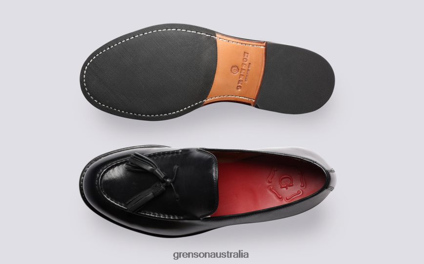 Grenson MERLIN Men Black Formal Shoes LFTT6B91