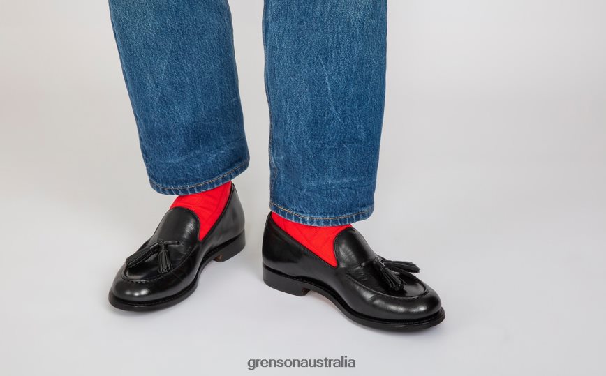 Grenson MERLIN Men Black Formal Shoes LFTT6B91