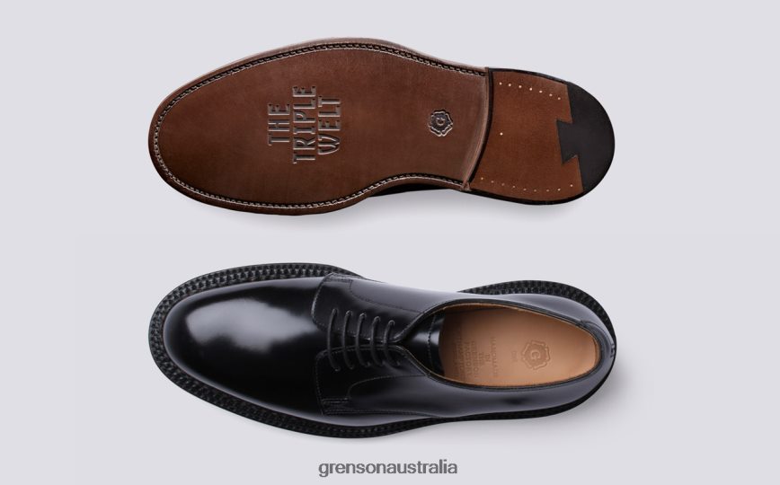 Grenson ROSEBERY Men Black Formal Shoes LFTT6B92
