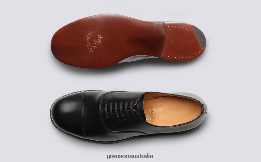 Grenson SHOE 2 Men Black Formal Shoes LFTT6B94