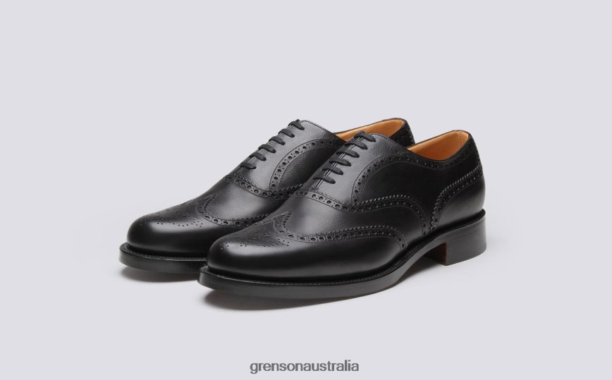 Grenson SHOE 4 Men Black Formal Shoes LFTT6B96