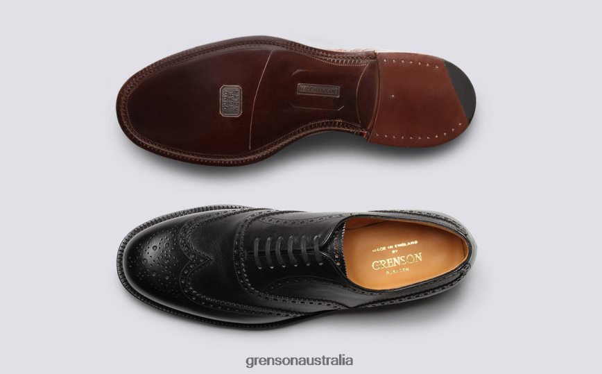 Grenson SHOE 4 Men Black Formal Shoes LFTT6B96