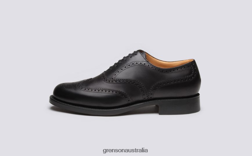 Grenson SHOE 4 Men Black Formal Shoes LFTT6B96