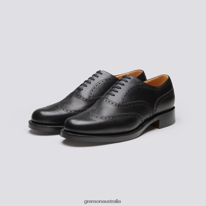 Grenson SHOE 4 Men Black Formal Shoes LFTT6B96