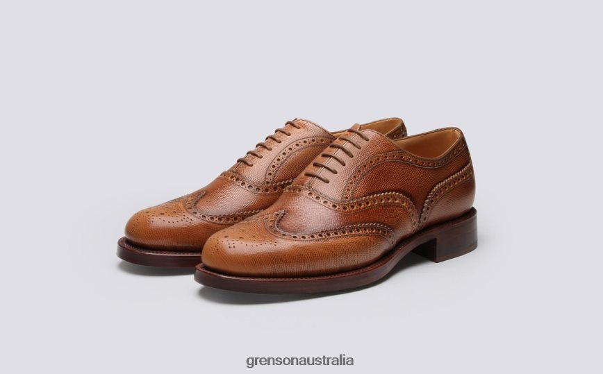 Grenson SHOE 4 Men Tan Formal Shoes LFTT6B95