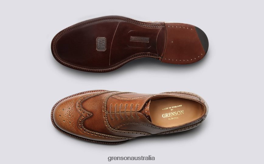 Grenson SHOE 4 Men Tan Formal Shoes LFTT6B95