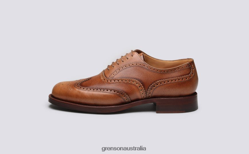 Grenson SHOE 4 Men Tan Formal Shoes LFTT6B95