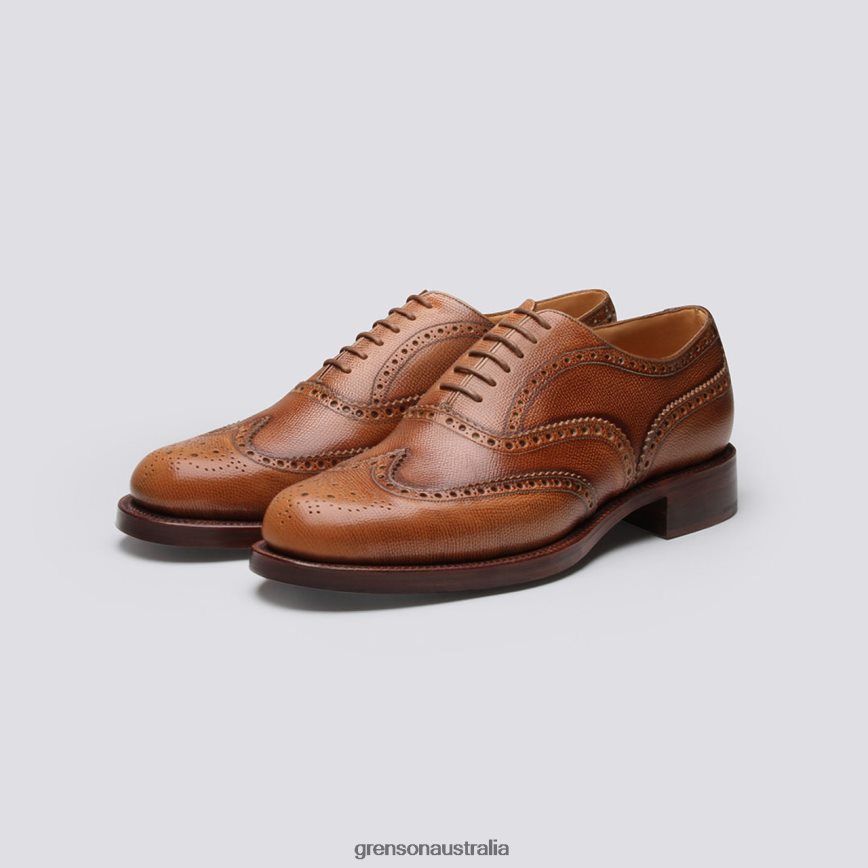 Grenson SHOE 4 Men Tan Formal Shoes LFTT6B95