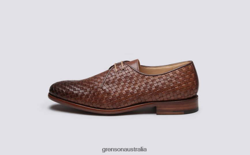 Grenson SHOE 7 Men Brown Formal Shoes LFTT6B97