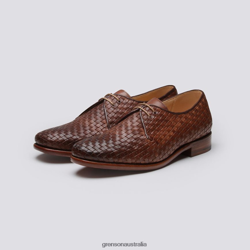 Grenson SHOE 7 Men Brown Formal Shoes LFTT6B97