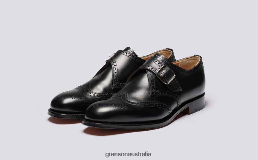Grenson SHREWSBURY Men Black Formal Shoes LFTT6B98