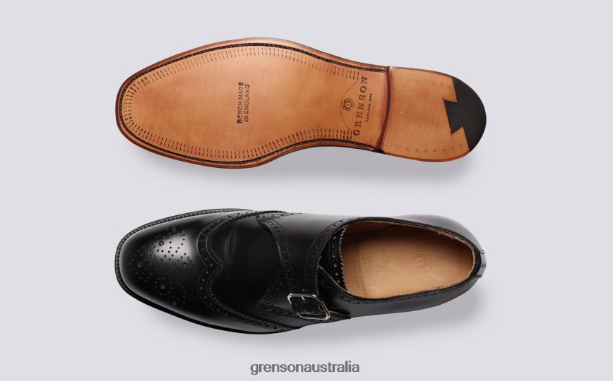 Grenson SHREWSBURY Men Black Formal Shoes LFTT6B98