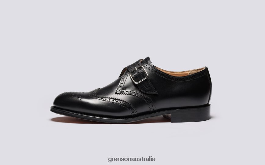 Grenson SHREWSBURY Men Black Formal Shoes LFTT6B98