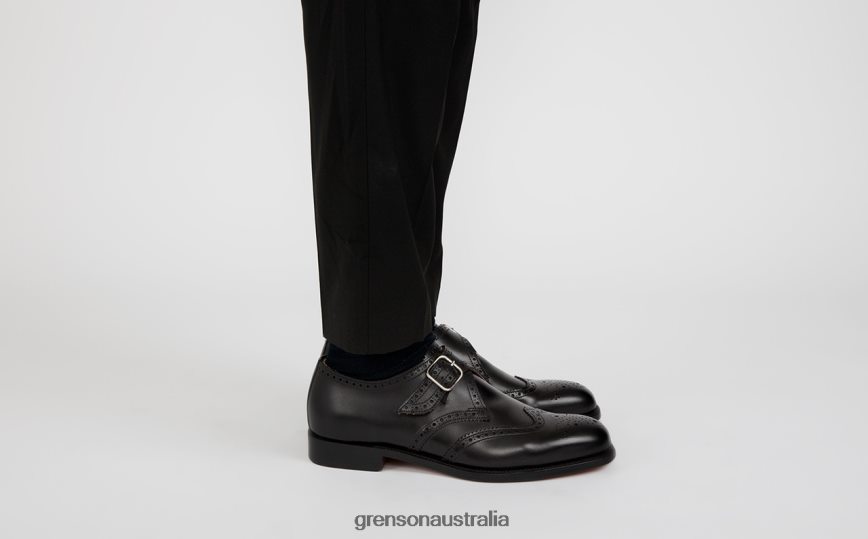 Grenson SHREWSBURY Men Black Formal Shoes LFTT6B98