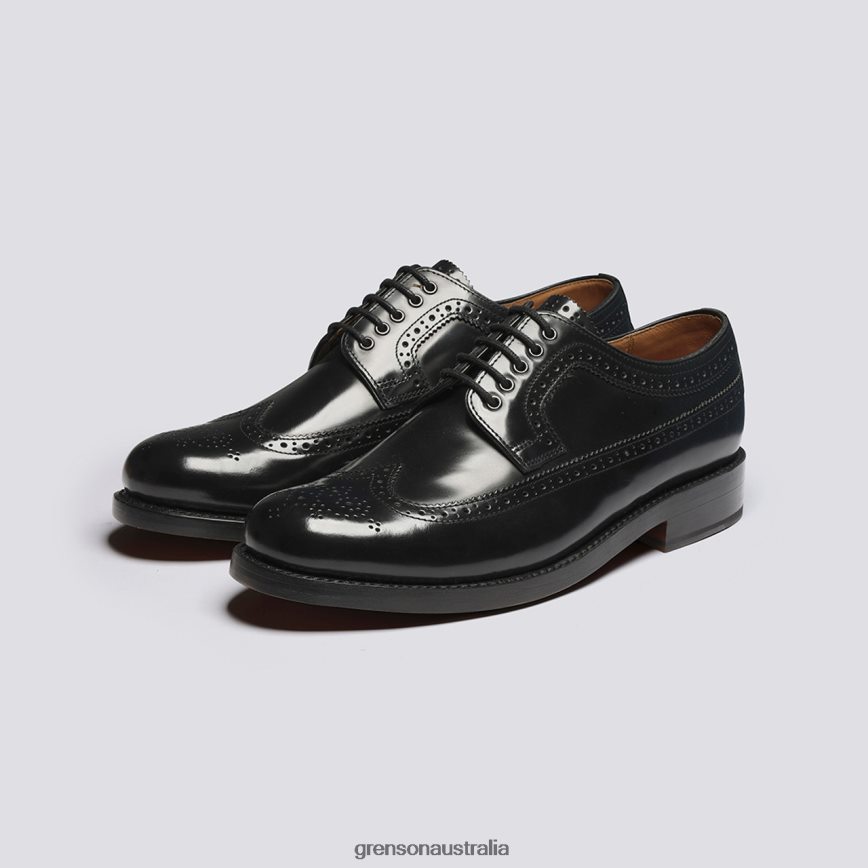 Grenson SID Men Black Formal Shoes LFTT6B102