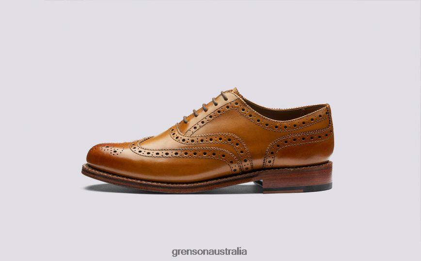 Grenson STANLEY Men Tan Formal Shoes LFTT6B99