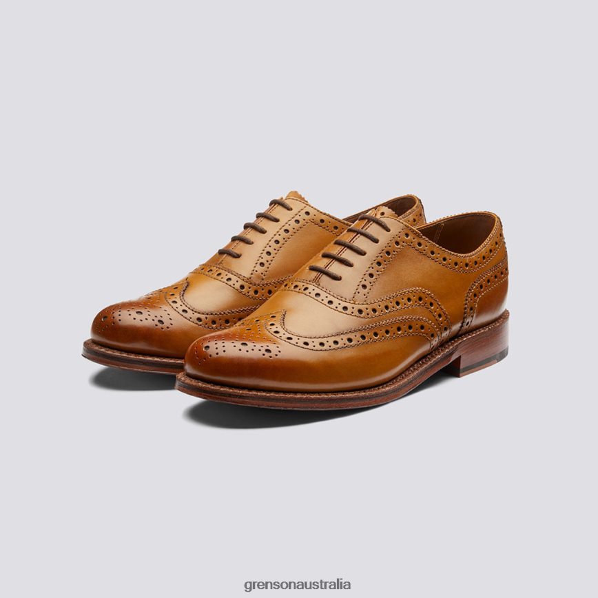 Grenson STANLEY Men Tan Formal Shoes LFTT6B99
