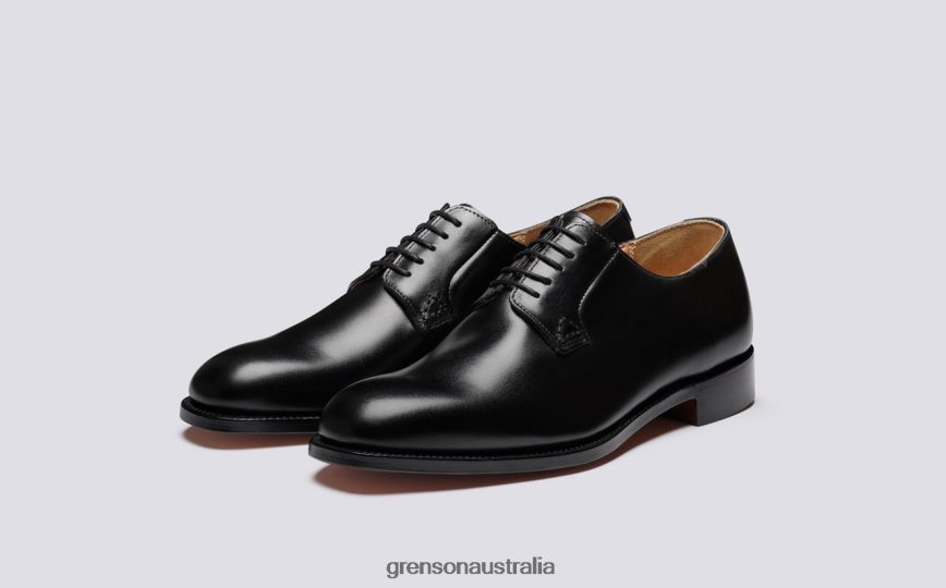 Grenson WINCHESTER Men Black Formal Shoes LFTT6B100