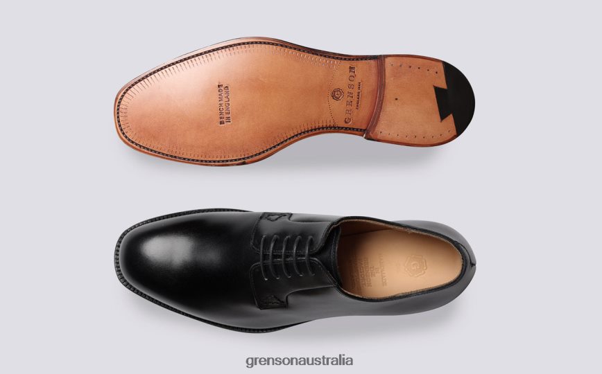 Grenson WINCHESTER Men Black Formal Shoes LFTT6B100