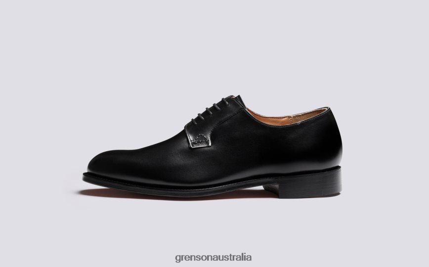 Grenson WINCHESTER Men Black Formal Shoes LFTT6B100