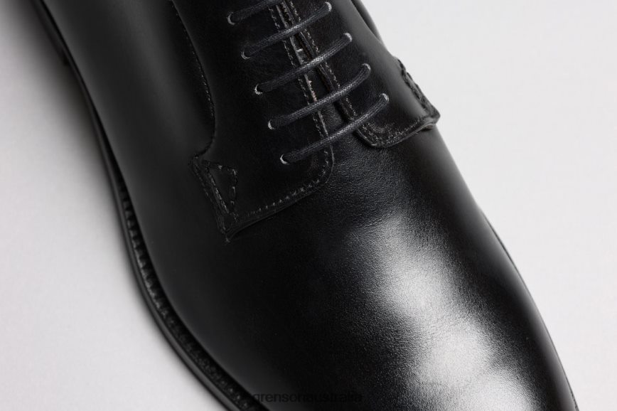 Grenson WINCHESTER Men Black Formal Shoes LFTT6B100