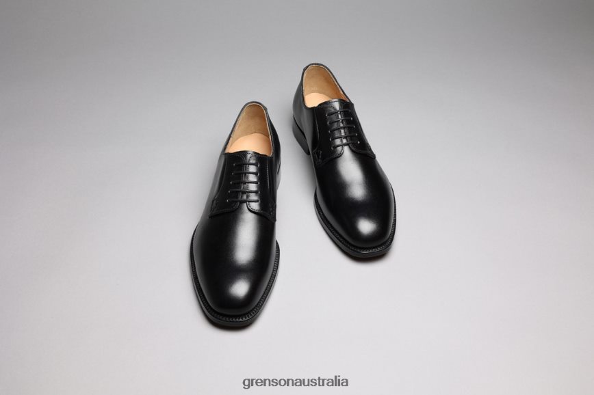 Grenson WINCHESTER Men Black Formal Shoes LFTT6B100