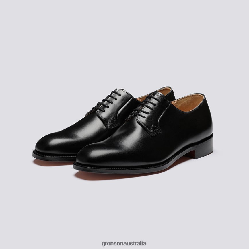 Grenson WINCHESTER Men Black Formal Shoes LFTT6B100