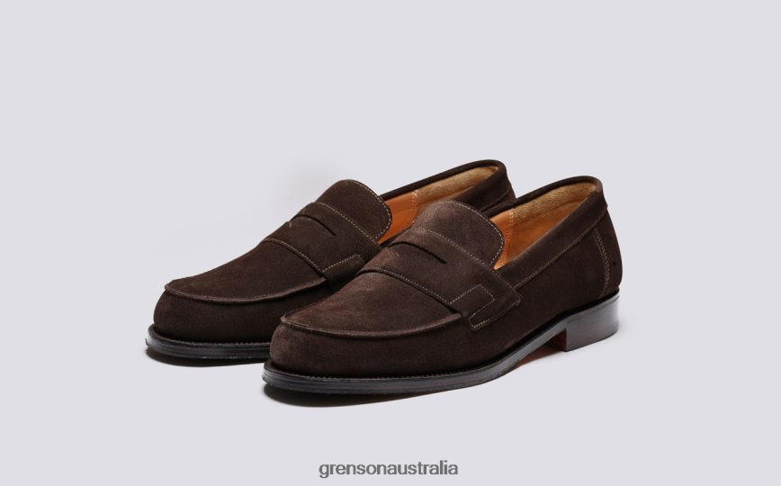 Grenson EPSOM Men Burnt Oak Loafers LFTT6B128