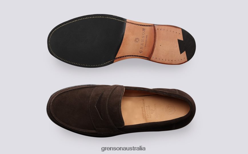 Grenson EPSOM Men Burnt Oak Loafers LFTT6B128