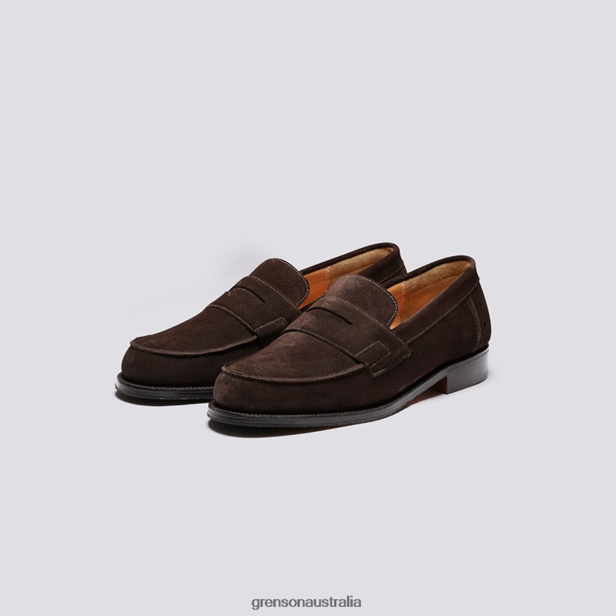 Grenson EPSOM Men Burnt Oak Loafers LFTT6B128