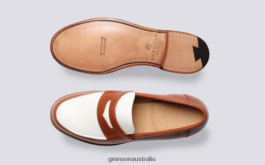 Grenson EPSOM Men Cognac Loafers LFTT6B127