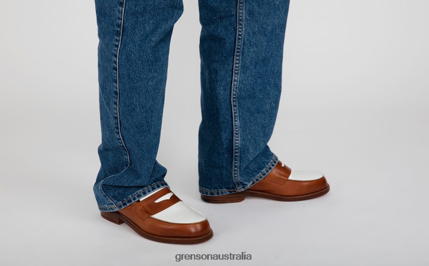 Grenson EPSOM Men Cognac Loafers LFTT6B127