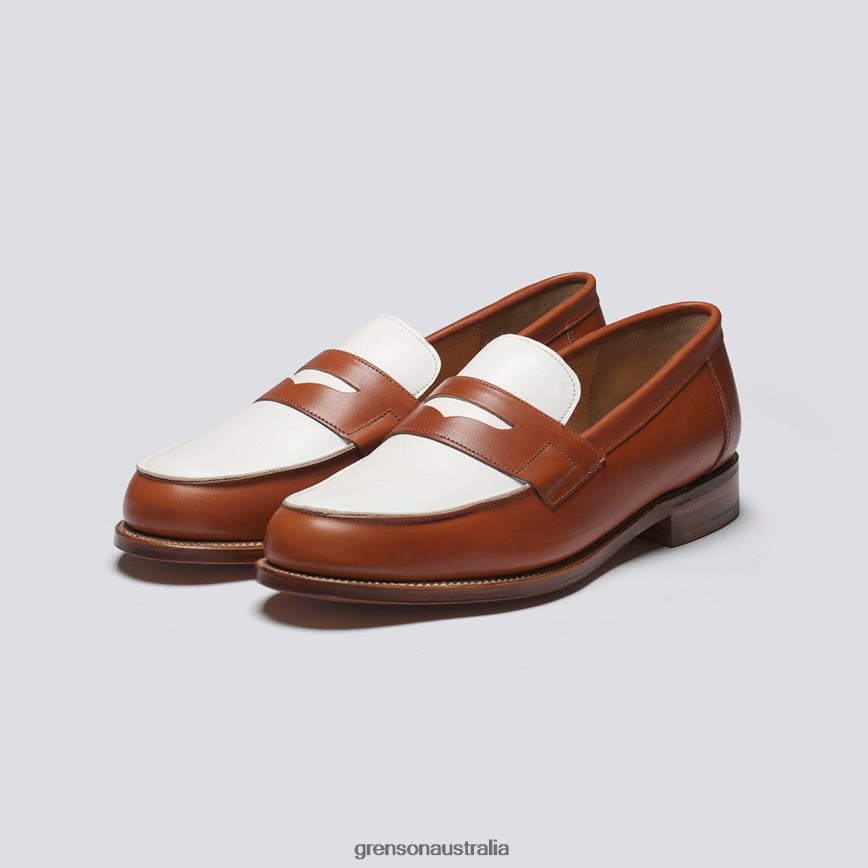 Grenson EPSOM Men Cognac Loafers LFTT6B127