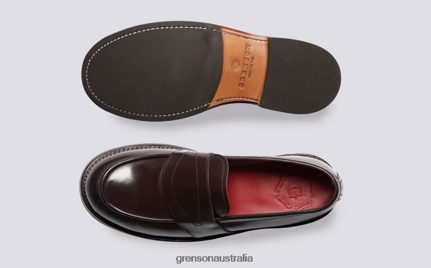 Grenson ERNIE Men Brown Loafers LFTT6B143