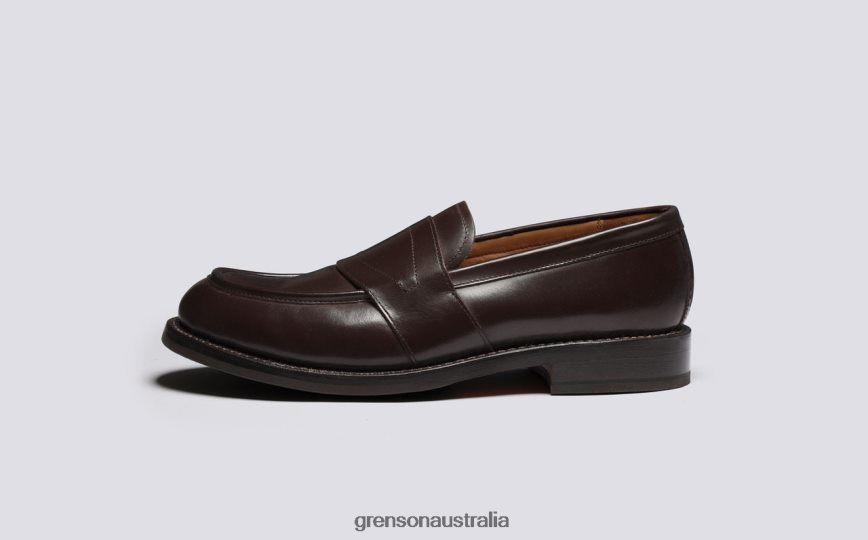 Grenson ERNIE Men Brown Loafers LFTT6B143