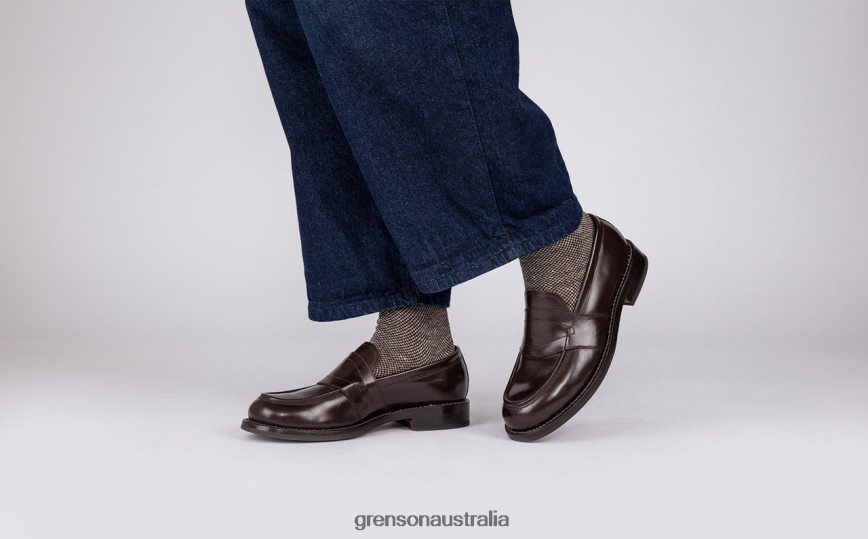 Grenson ERNIE Men Brown Loafers LFTT6B143