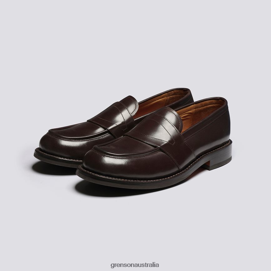 Grenson ERNIE Men Brown Loafers LFTT6B143
