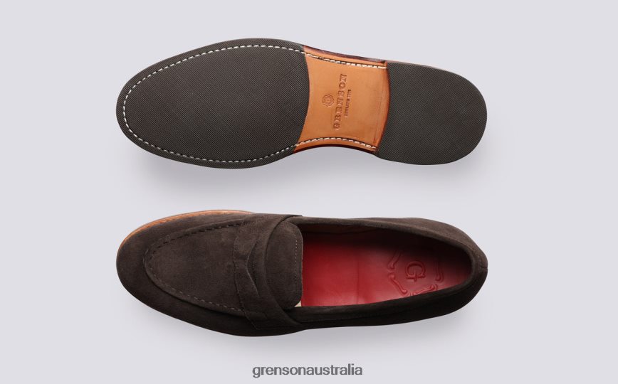 Grenson LLOYD Men Peat Loafers LFTT6B131