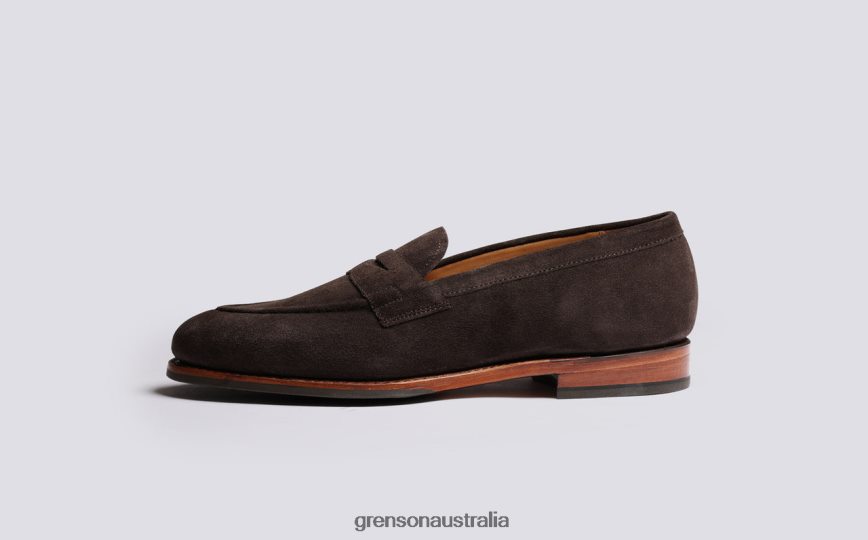 Grenson LLOYD Men Peat Loafers LFTT6B131