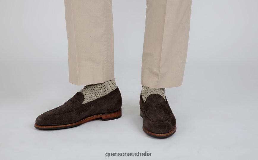 Grenson LLOYD Men Peat Loafers LFTT6B131