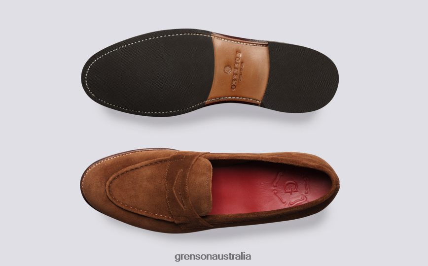 Grenson LLOYD Men Toffee Loafers LFTT6B142
