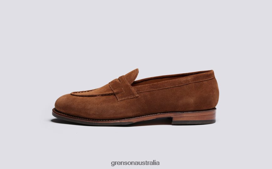 Grenson LLOYD Men Toffee Loafers LFTT6B142